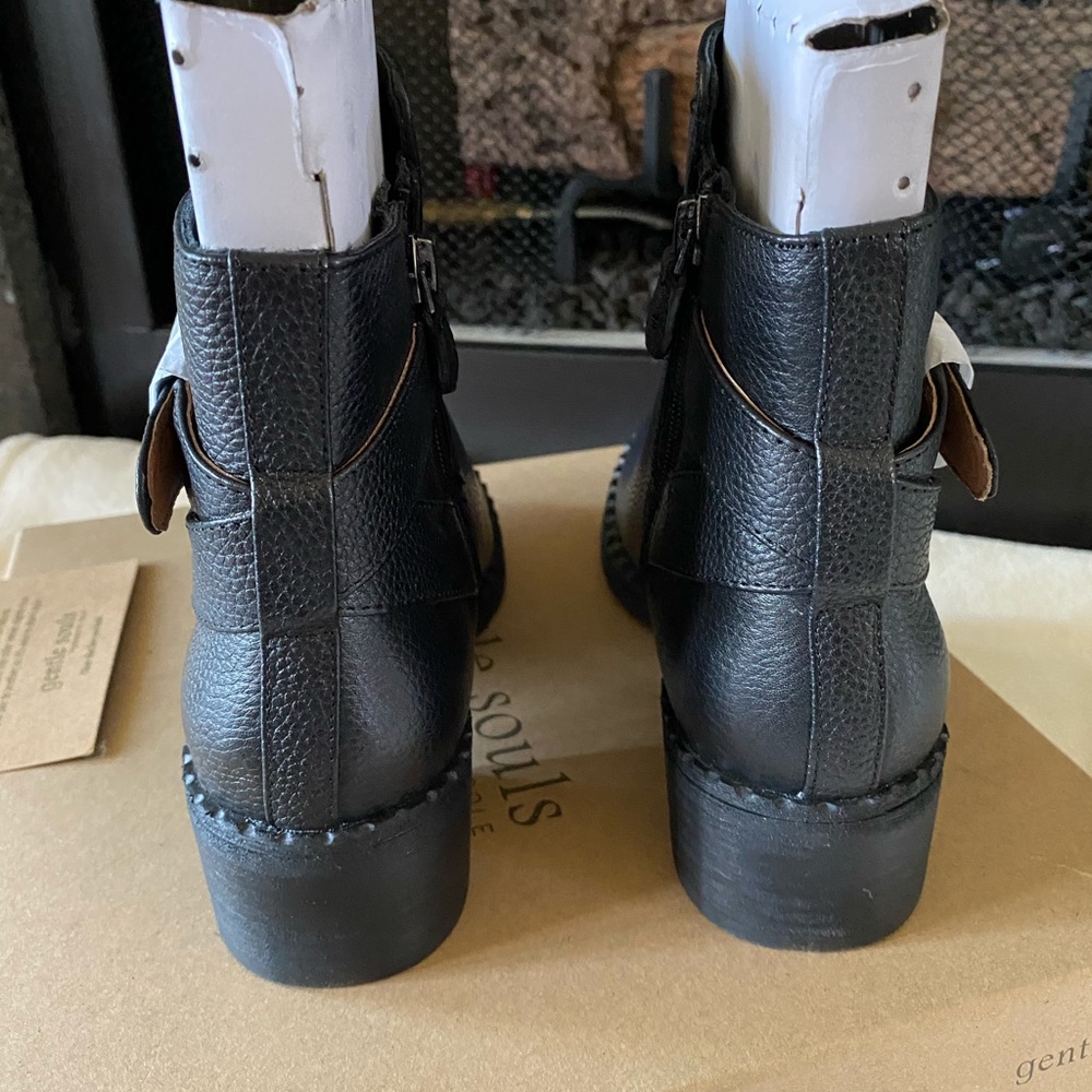 🔥SOLD🔥Gentle souls by Kenneth Best Moto Bootie - Picture 7 of 10